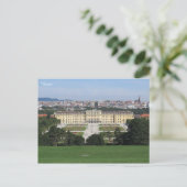 Schönbrunn Vienna Briefkaart (Staand voorkant)