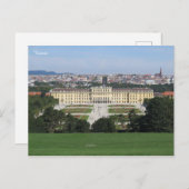 Schönbrunn Vienna Briefkaart (Voorkant / Achterkant)
