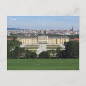 Schönbrunn Vienna Briefkaart (Voorkant)