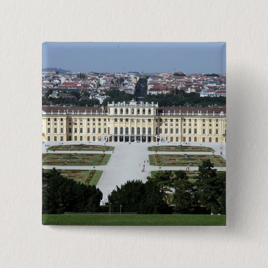 schönbrunn vierkante button 5,1 cm (Voorkant)