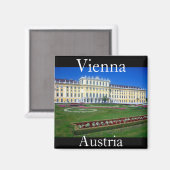 schönbrunn wenen austria magneet (Voorkant / Achterkant)
