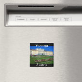 schönbrunn wenen austria magneet (Insitu (Vaatwasser))