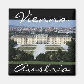schönbrunn wenen austria magneet (Voorkant)