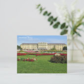 Schönbrunn, Wenen Briefkaart (Staand voorkant)