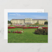 Schönbrunn, Wenen Briefkaart (Voorkant / Achterkant)