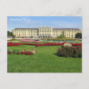 Schönbrunn, Wenen Briefkaart