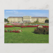 Schönbrunn, Wenen Briefkaart (Voorkant)