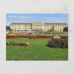 Schönbrunn, Wenen Feestdagenkaart