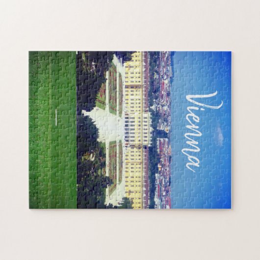 schönbrunn wenen legpuzzel (Horizontaal)