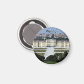 schönbrunn wenen magneet (Voorkant / Achterkant)