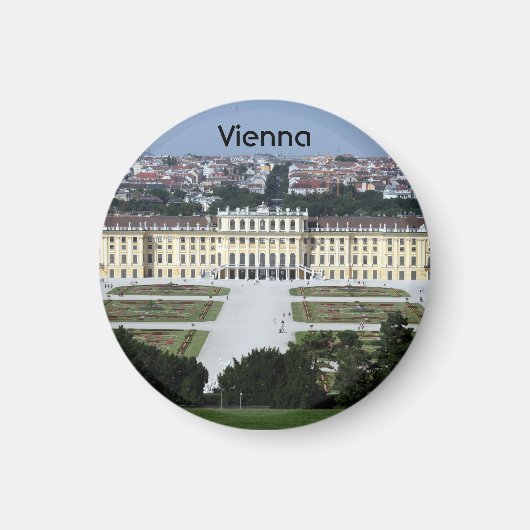 schönbrunn wenen magneet (Voorkant)
