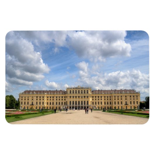 Schönbrunn, Wenen Oostenrijk Magneet (Horizontaal)