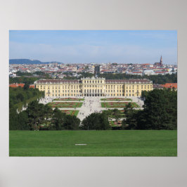 Schönbrunn Wenen Oostenrijk Poster