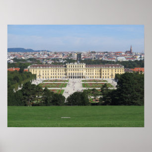 Schönbrunn Wenen Oostenrijk Poster