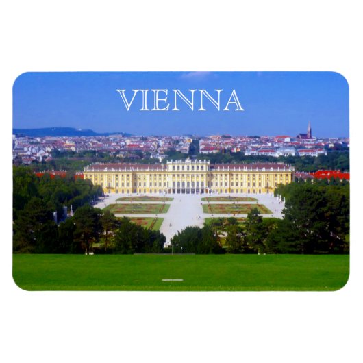 Schönbrunn Wenen paleis Magneet (Horizontaal)