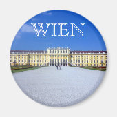 schonbrunn wien magneet (Voorkant)