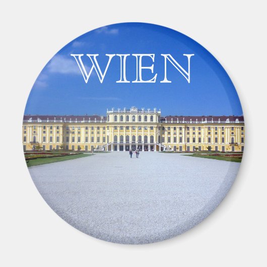 schonbrunn wien magneet (Voorkant)