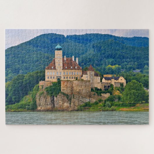 Schönbühel Castle, Oostenrijk Legpuzzel (Horizontaal)