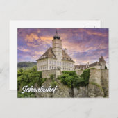Schonbuhel Castle, Schonbuhel-Aggsbach, Austria Briefkaart (Voorkant / Achterkant)