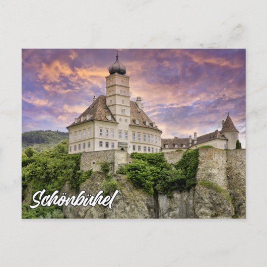 Schonbuhel Castle, Schonbuhel-Aggsbach, Austria Briefkaart (Voorkant)