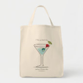 Schone Aarde, Dirty Martini! Tote Bag (Voorkant)