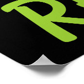 Schone aarde - Recyclen Poster (Hoek)