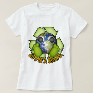 Schone aarde - Recyclen T-shirt