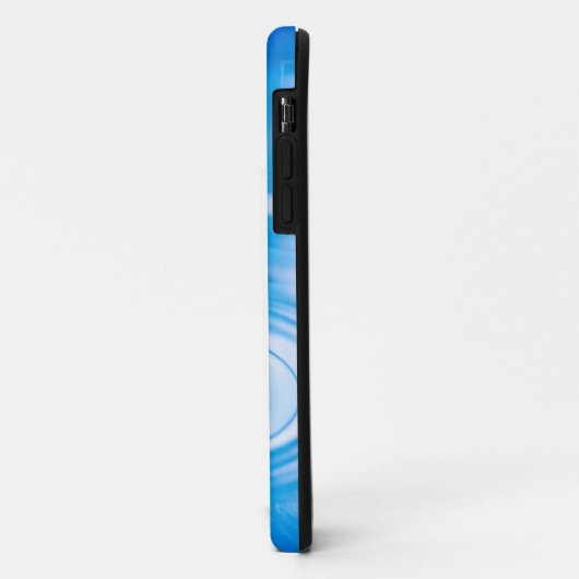 Schone blauwe waterrimpels Case-Mate iPhone case (Achterkant/links)