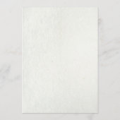 SCHONE BLOEMEN MENU KAART (Achterkant)