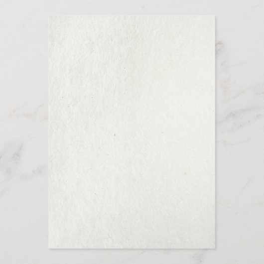 SCHONE BLOEMEN MENU KAART (Achterkant)