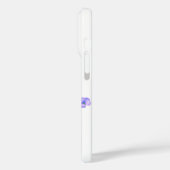 Schöne Blumenhülle, schlicht aber bezaubernd Case-Mate iPhone Case (Achterkant / Links)