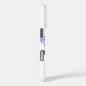 Schöne Blumenhülle, schlicht aber bezaubernd Case-Mate iPhone Case (Achterkant / Rechts)