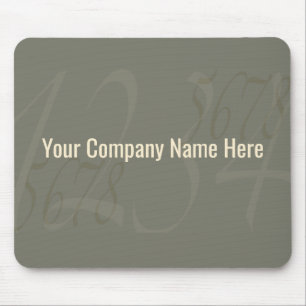 Schone boekhouding of boekhouden Geachte Mousepad Muismat