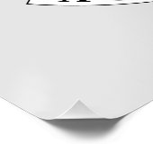 Schone bureau Funny Quottes Briefkaart Perfect Poster (Hoek)