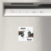 Schone Burro of Vuile Ezel Vaatwasser Magneet (Insitu (Vaatwasser))