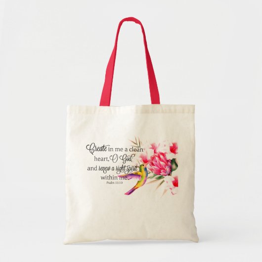 Schone canvas tas (Voorkant)