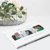 Schone collage EDITABLE COLOR Weddenschap Gastenboek