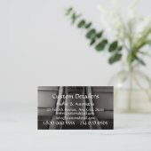 Schone details voor de auto-industrie visitekaartje (Staand voorkant)