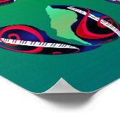 Schone eieren broeden muziek! poster (Hoek)