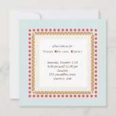 Schone en legante uitnodiging (Voorkant)