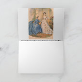 "Schone en " Snarky Wenskaart Bedankkaart (Binnen)