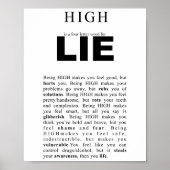 Schone en Sober poster (Voorkant)