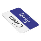 Schone en vuile afwasmagneet magneet (Rechterzijde)