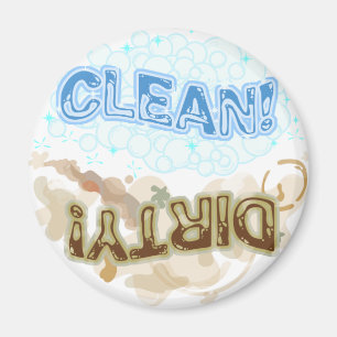 Schone en vuile magneet