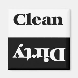 Schone en vuile magneet