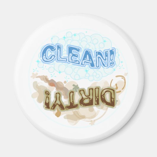 Schone en vuile magneet (Voorkant)