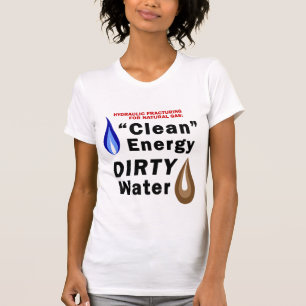 schone energie; Dirty Water Women's T-shirt