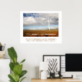 Schone energie III Poster (Thuiskantoor)