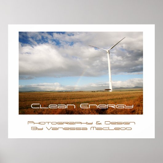 Schone energie III Poster (Voorkant)