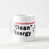 schone energie; Mok rioolwater (Voorkant links)